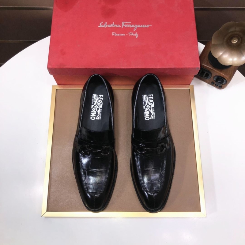 Ferragamo Leather Shoes